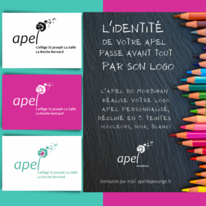 Logo Apel personnalisé