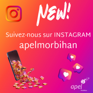 Suivez-nous sur Instagram