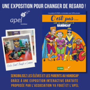 Une exposition pour changer de regard sur le handicap