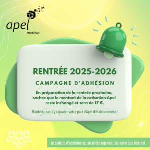 Rentrée 2025-2026