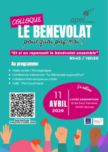 Colloque régional : « Le bénévolat – Et si c’était vous ? »