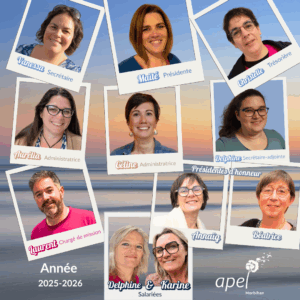 La nouvelle équipe de l’Apel du Morbihan