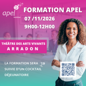Formation des équipes Apel le 7 novembre 2026 à Arradon